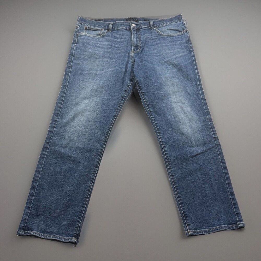 Lucky Brand 221 Original Straight Jeans Men’s 38x30 (fits 39x29) Faded Stretch